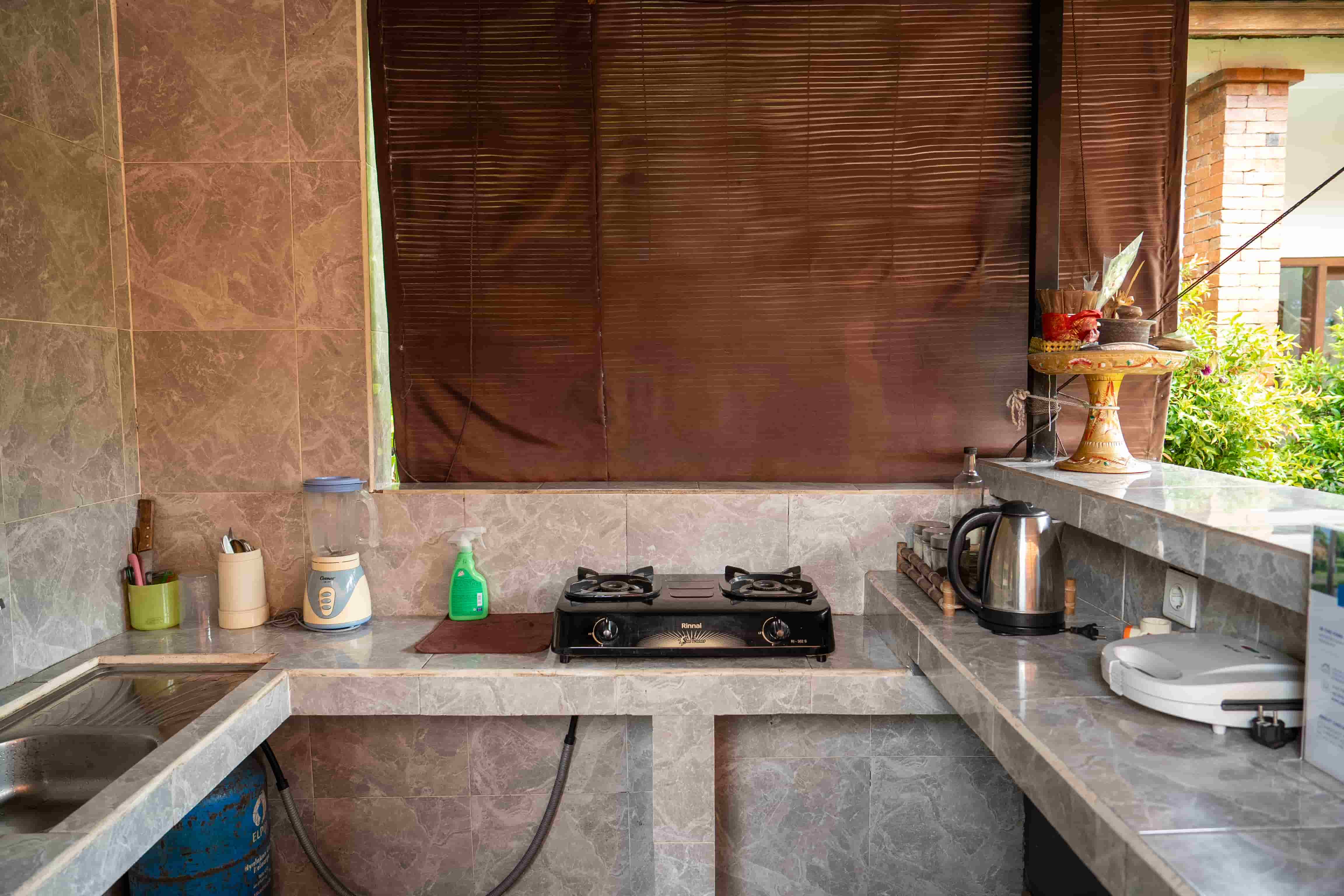Kitchen area